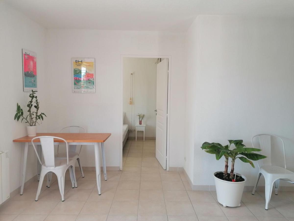 Marseille : Joli T2 Mer Et Collines + Terrasse Exterior foto