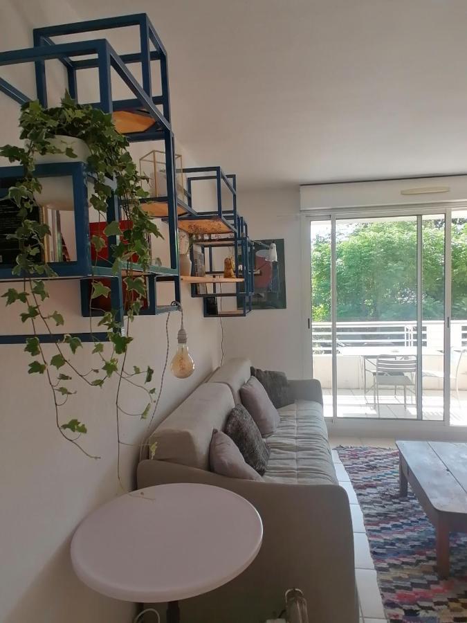 Marseille : Joli T2 Mer Et Collines + Terrasse Exterior foto