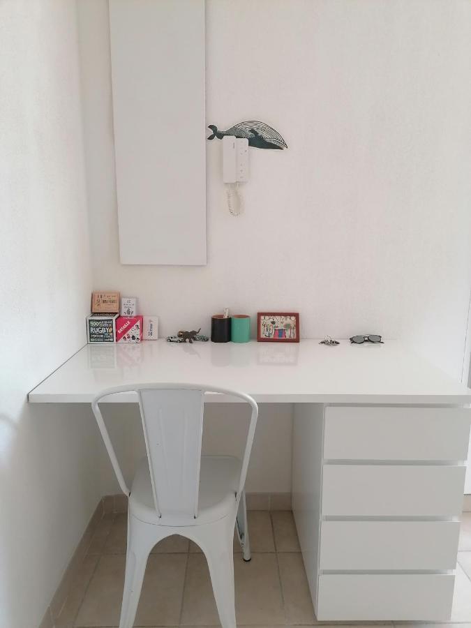 Marseille : Joli T2 Mer Et Collines + Terrasse Exterior foto