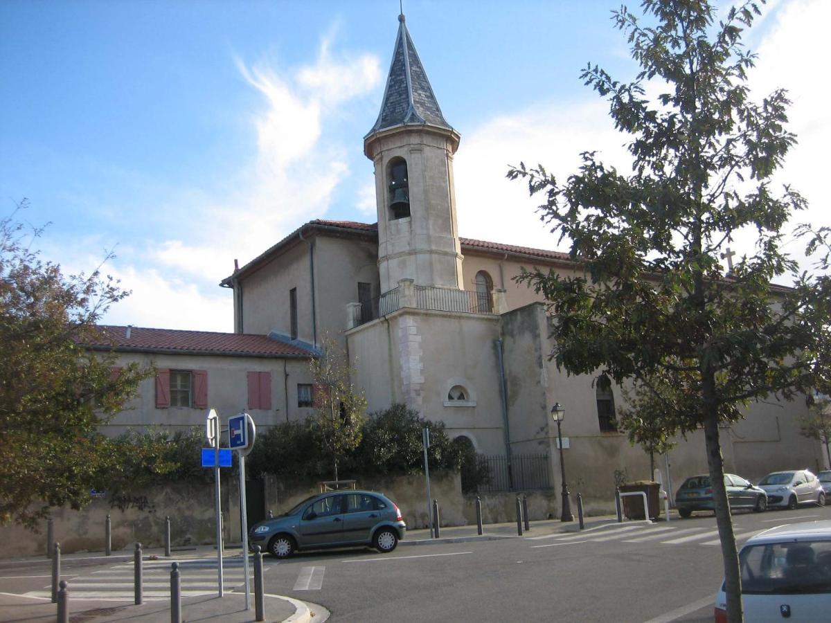 Marseille : Joli T2 Mer Et Collines + Terrasse Exterior foto