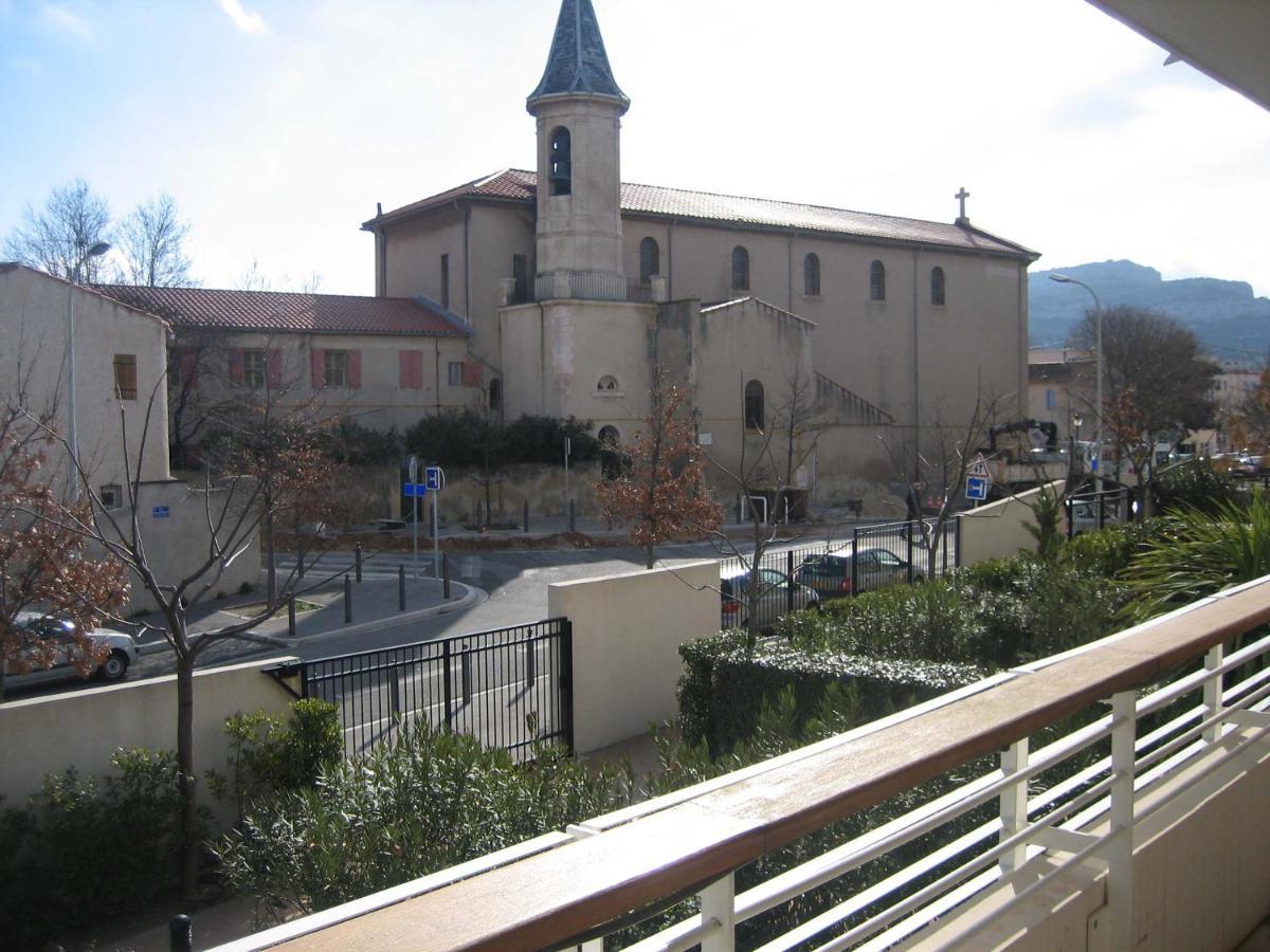 Marseille : Joli T2 Mer Et Collines + Terrasse Exterior foto